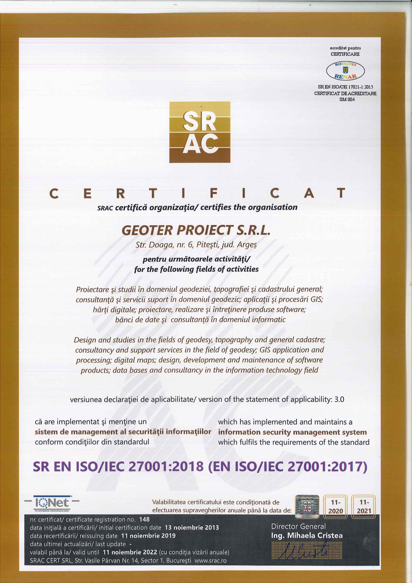 Geoter Proiect